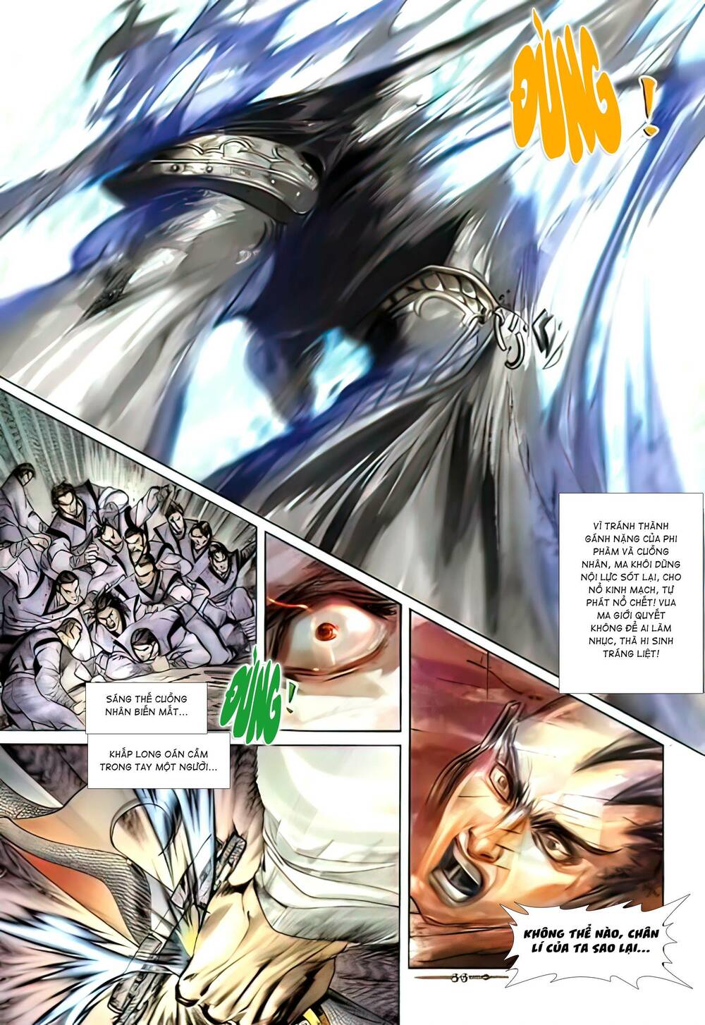 Tân Đại Tích Lịch - Chapter 23 - Page 17