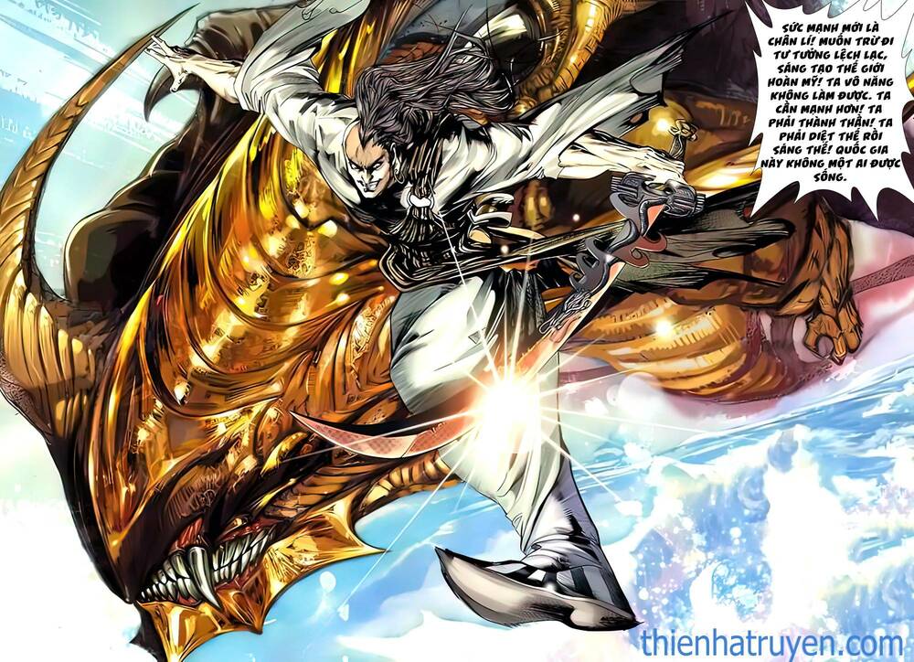 Tân Đại Tích Lịch - Chapter 23 - Page 18