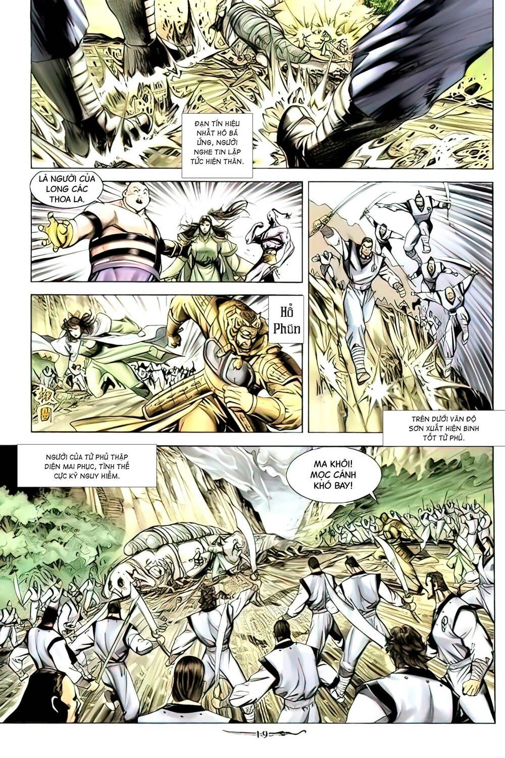 Tân Đại Tích Lịch - Chapter 23 - Page 3