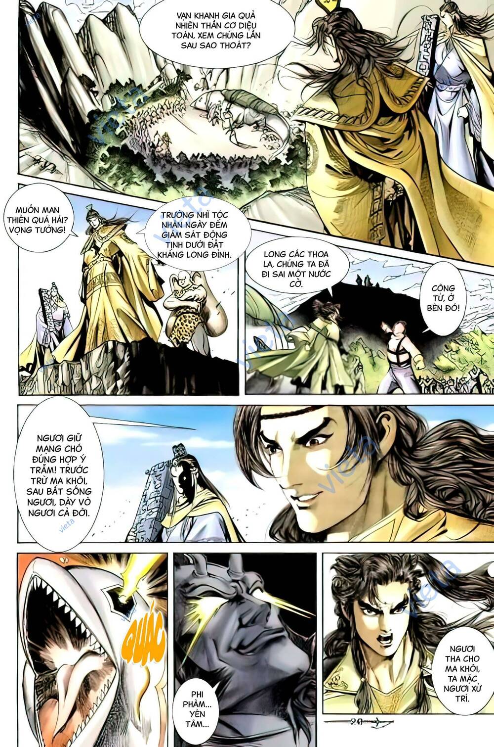 Tân Đại Tích Lịch - Chapter 23 - Page 4