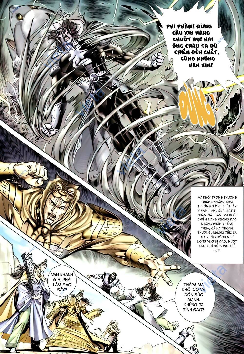 Tân Đại Tích Lịch - Chapter 23 - Page 5