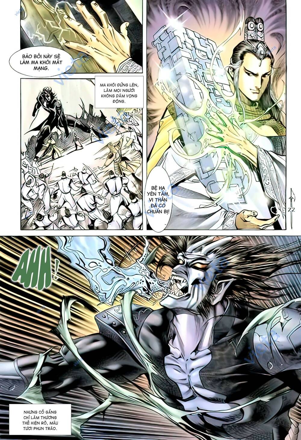 Tân Đại Tích Lịch - Chapter 23 - Page 6