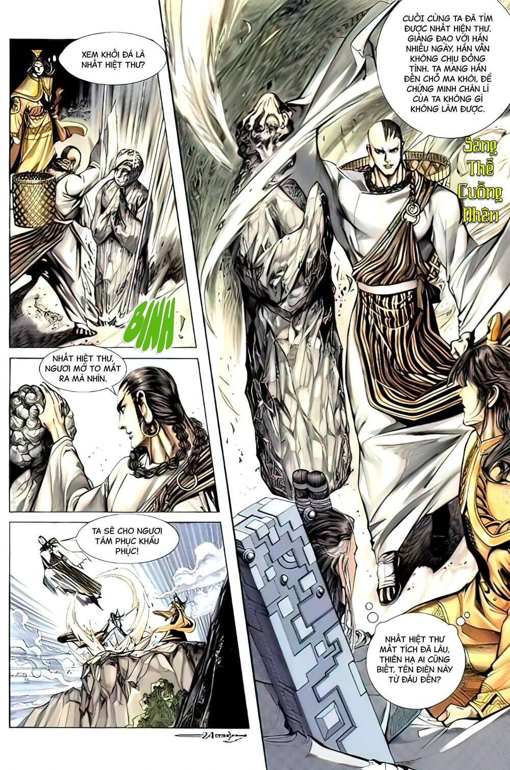 Tân Đại Tích Lịch - Chapter 23 - Page 8