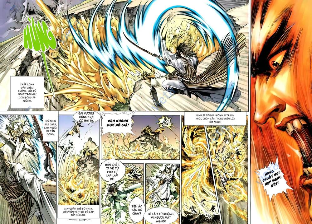 Tân Đại Tích Lịch - Chapter 24 - Page 9