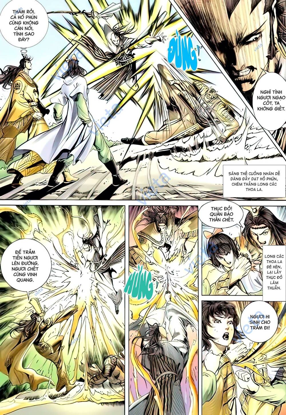 Tân Đại Tích Lịch - Chapter 24 - Page 10