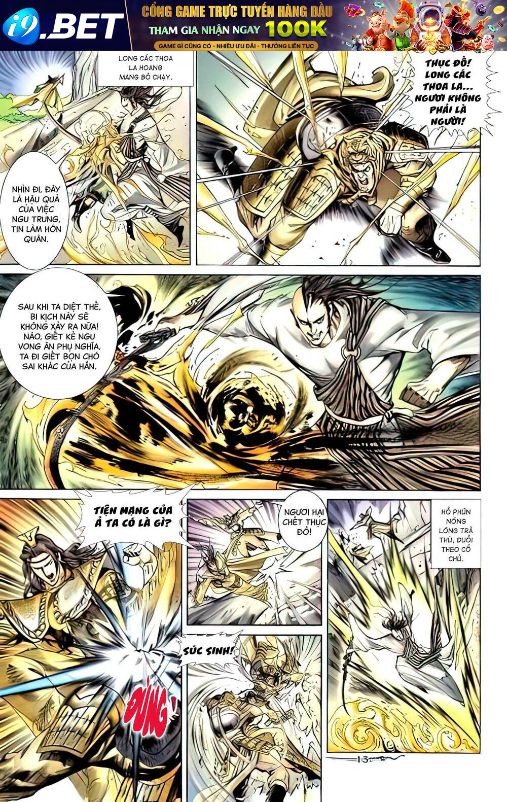 Tân Đại Tích Lịch - Chapter 24 - Page 11