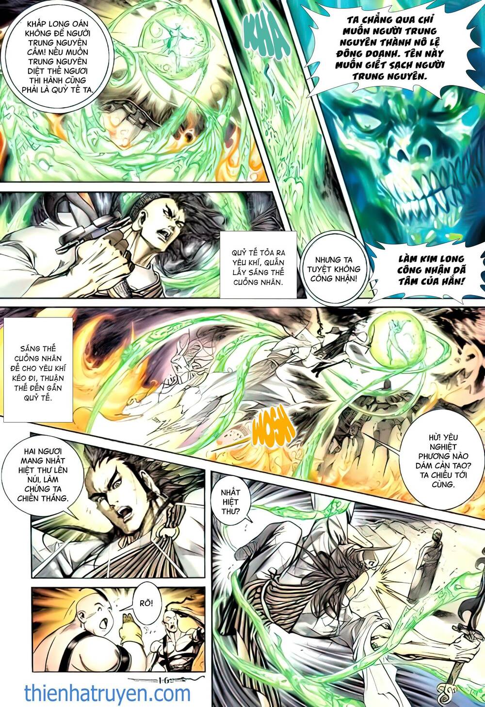 Tân Đại Tích Lịch - Chapter 24 - Page 14