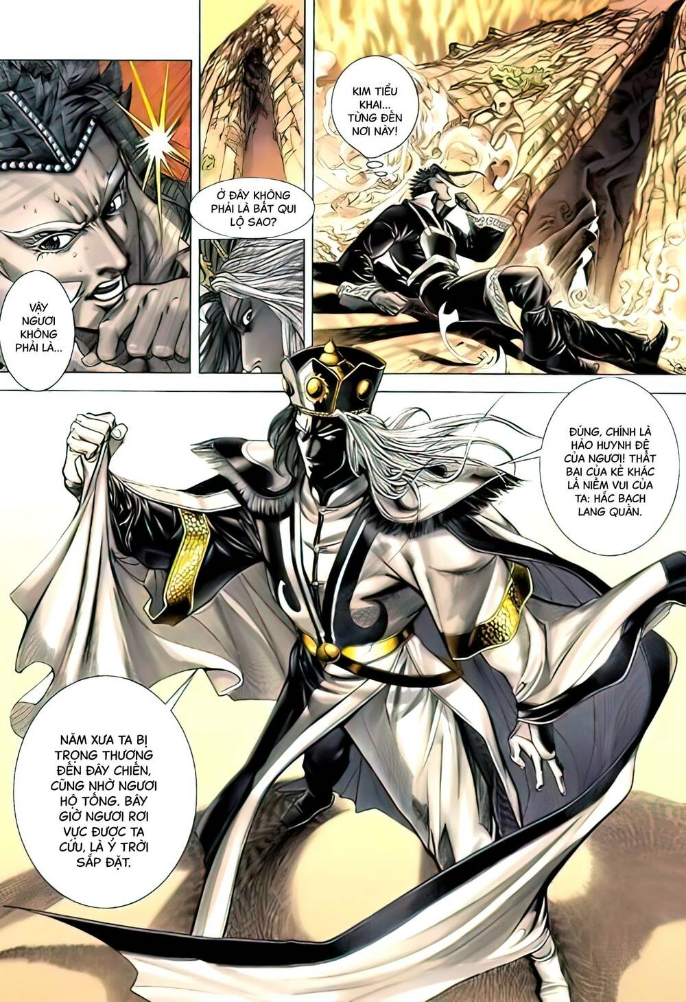 Tân Đại Tích Lịch - Chapter 24 - Page 3