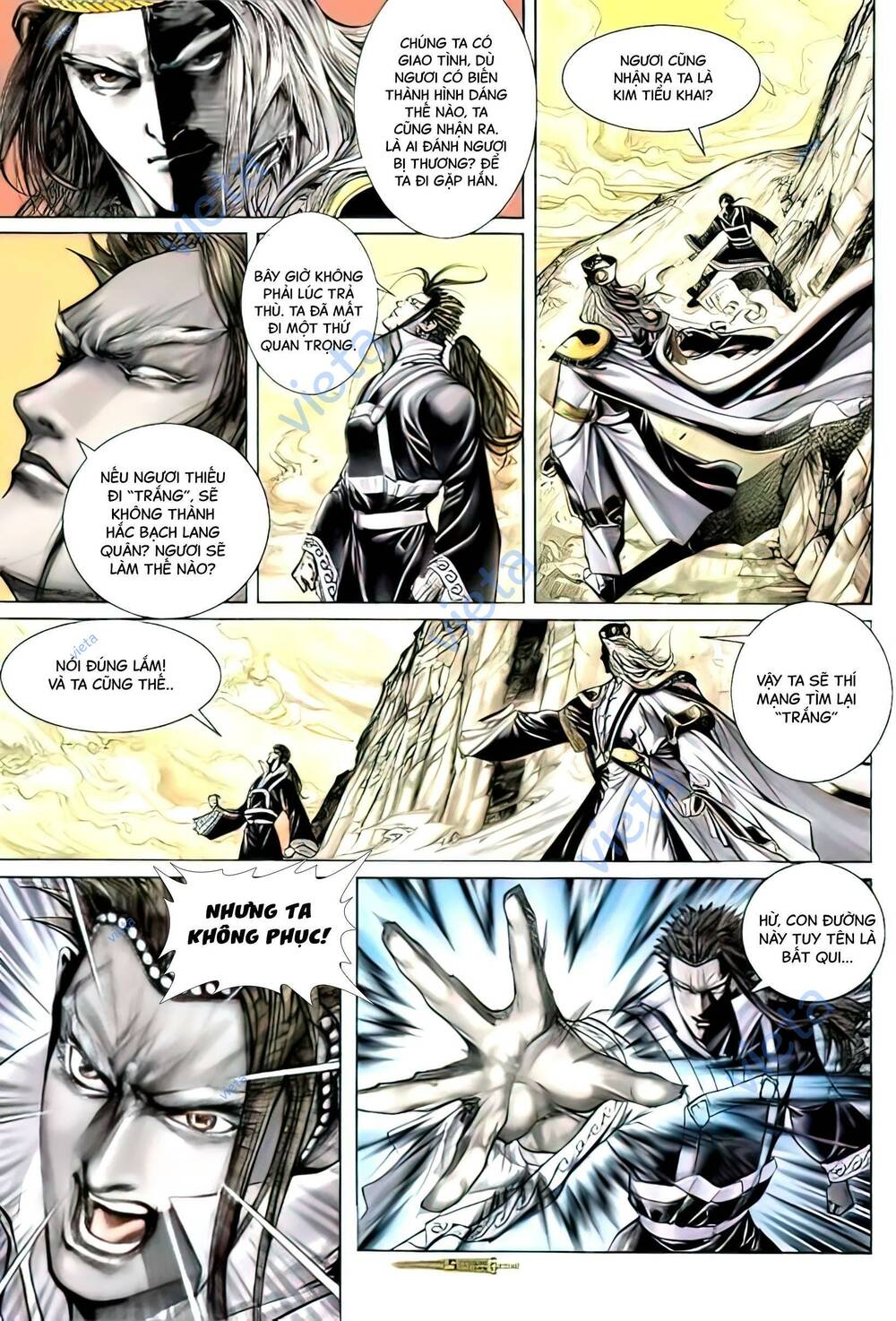 Tân Đại Tích Lịch - Chapter 24 - Page 4