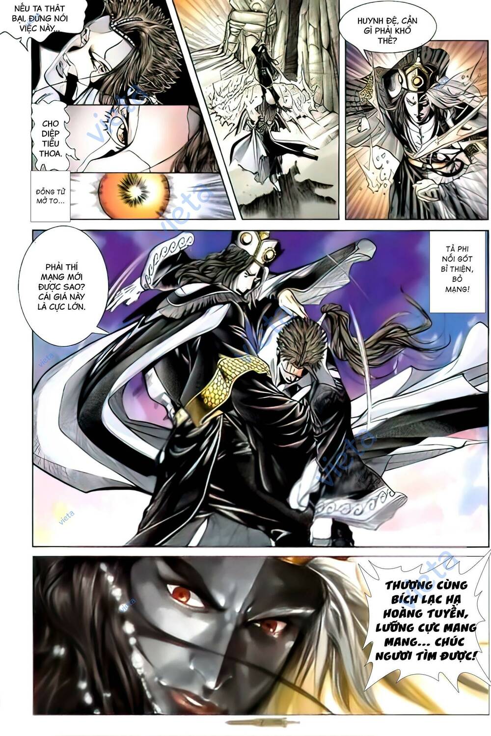 Tân Đại Tích Lịch - Chapter 24 - Page 6