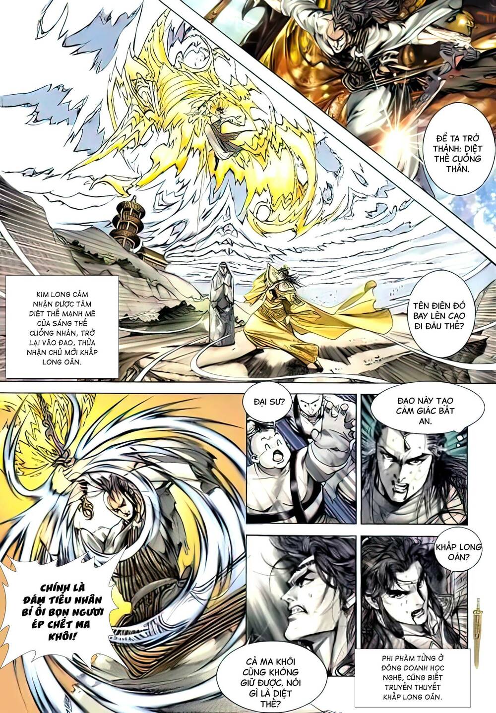 Tân Đại Tích Lịch - Chapter 24 - Page 8