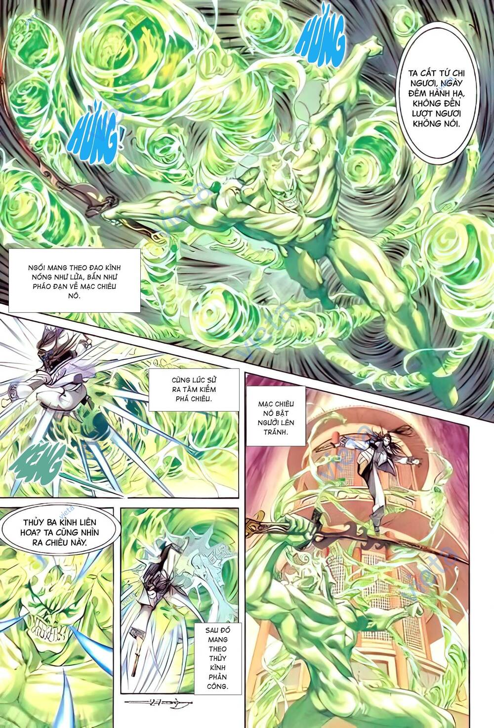 Tân Đại Tích Lịch - Chapter 25 - Page 10