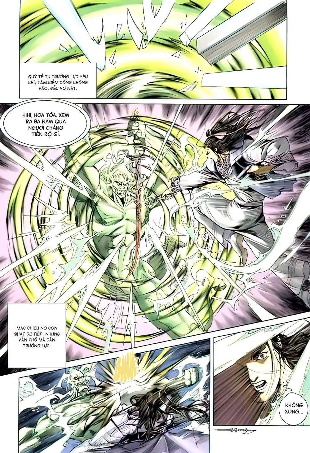 Tân Đại Tích Lịch - Chapter 25 - Page 11