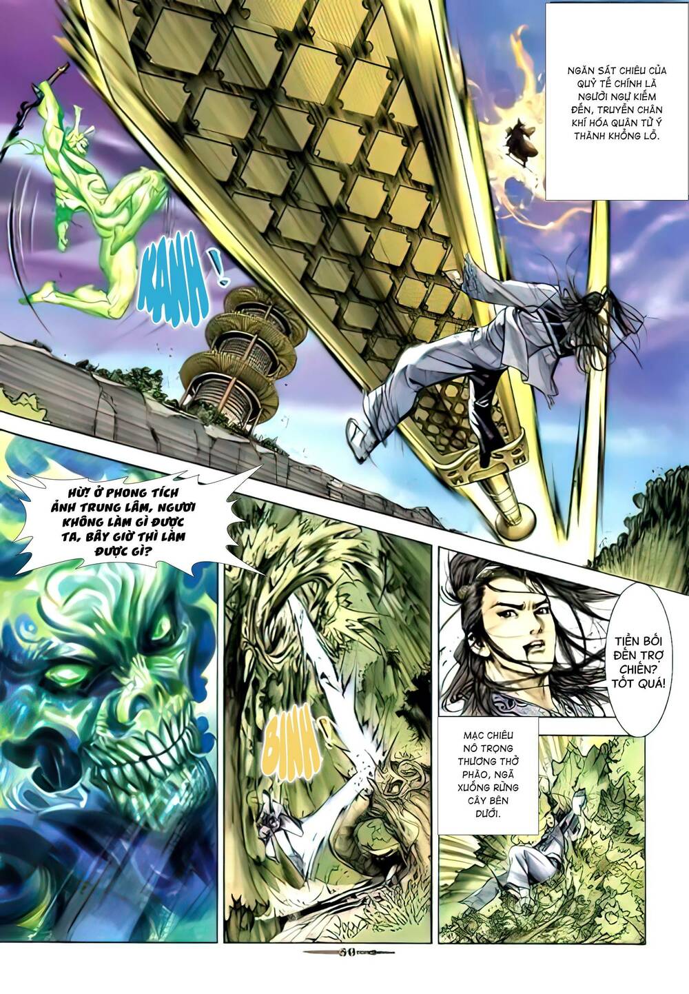 Tân Đại Tích Lịch - Chapter 25 - Page 13