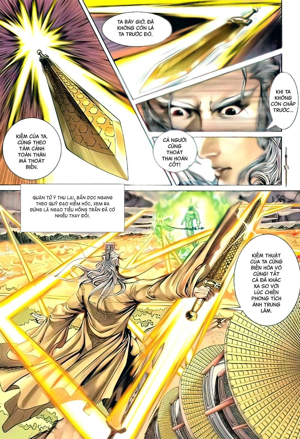 Tân Đại Tích Lịch - Chapter 25 - Page 14