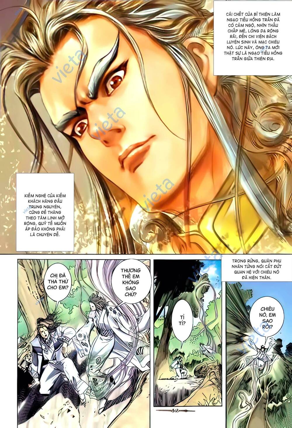 Tân Đại Tích Lịch - Chapter 25 - Page 15