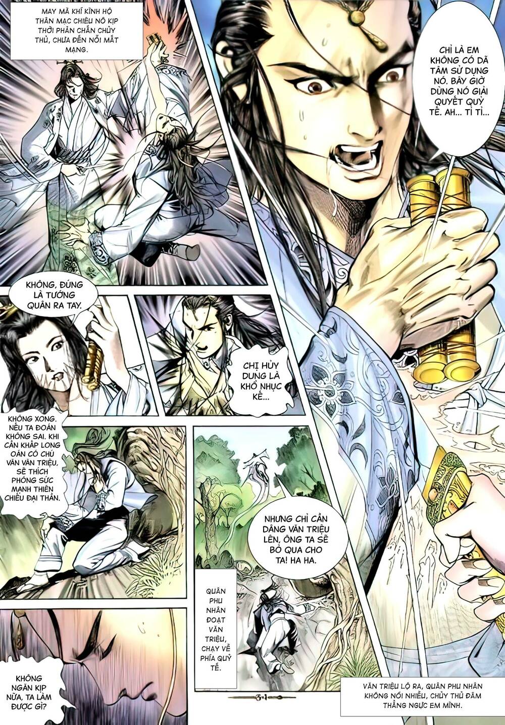 Tân Đại Tích Lịch - Chapter 25 - Page 17