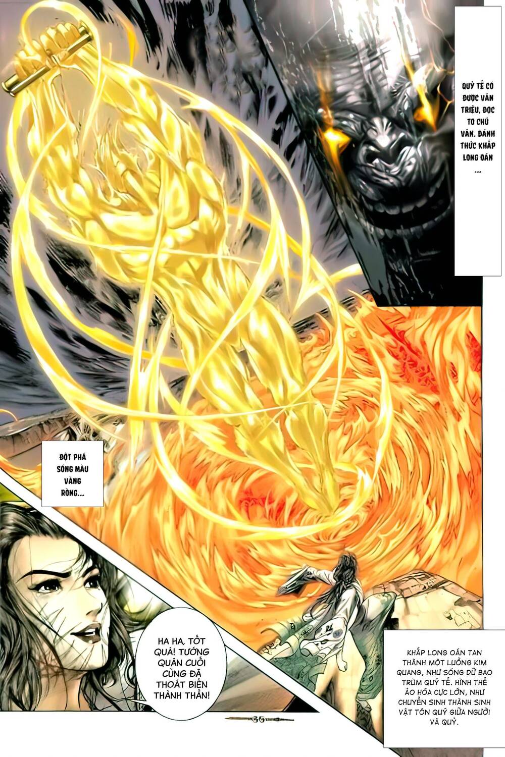 Tân Đại Tích Lịch - Chapter 25 - Page 18