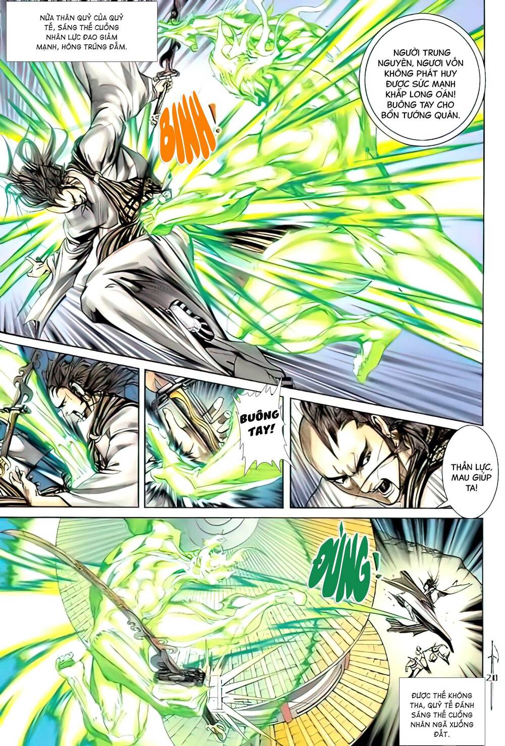 Tân Đại Tích Lịch - Chapter 25 - Page 3