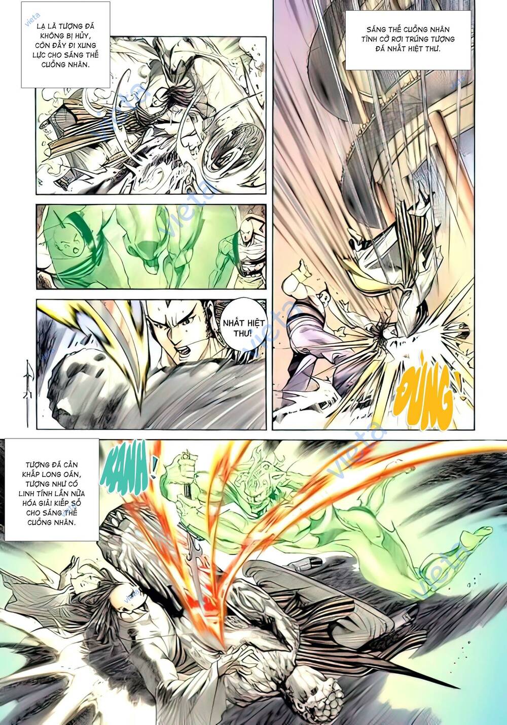 Tân Đại Tích Lịch - Chapter 25 - Page 4