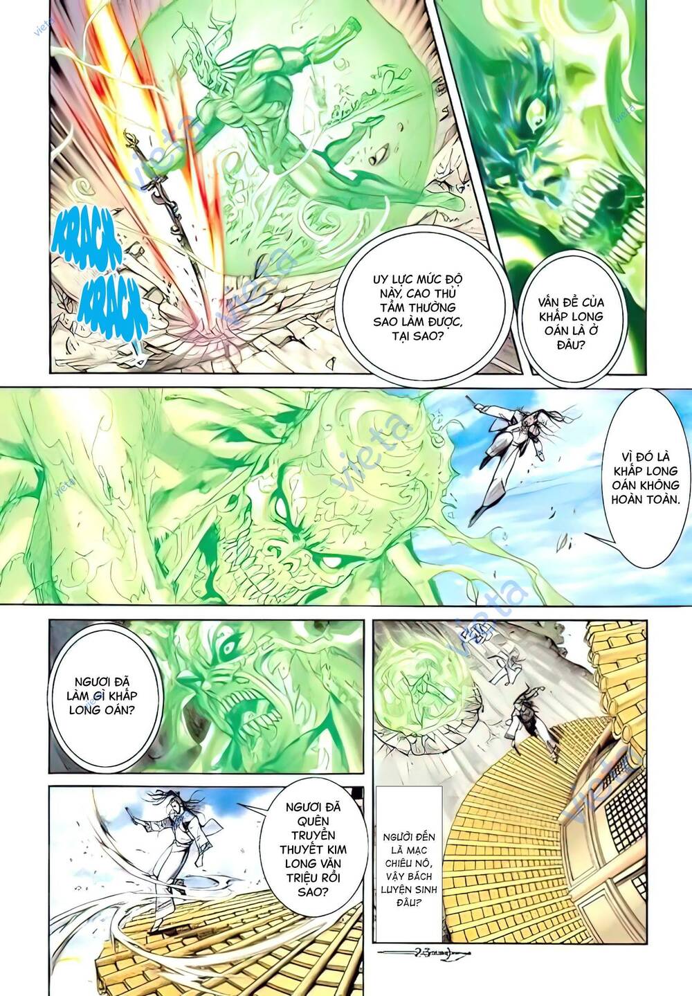 Tân Đại Tích Lịch - Chapter 25 - Page 6