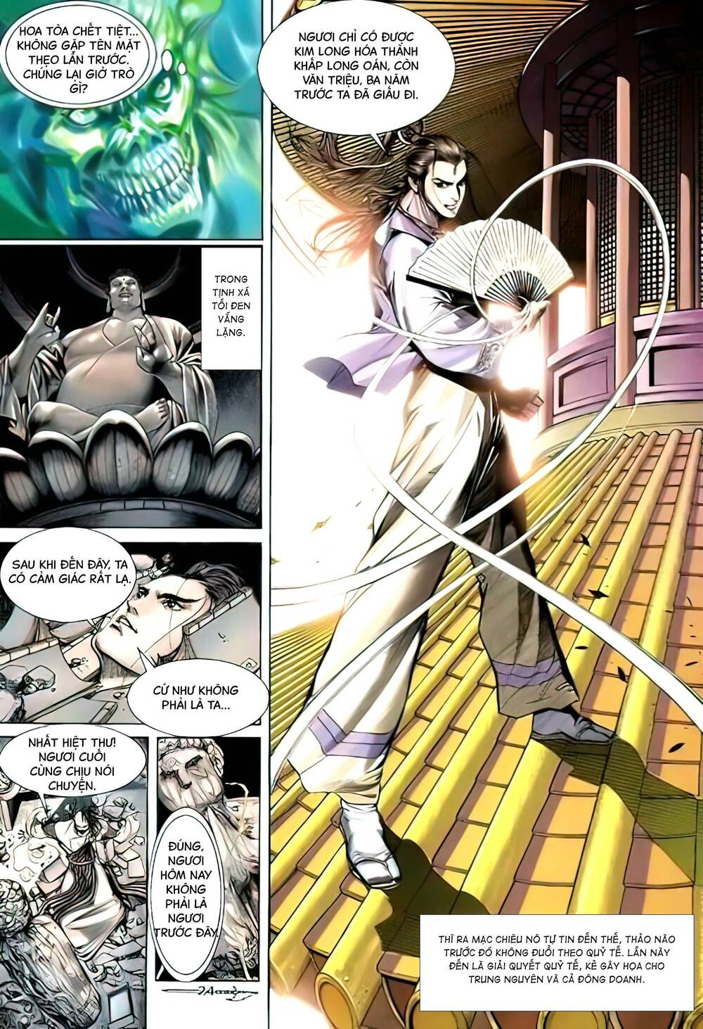 Tân Đại Tích Lịch - Chapter 25 - Page 7