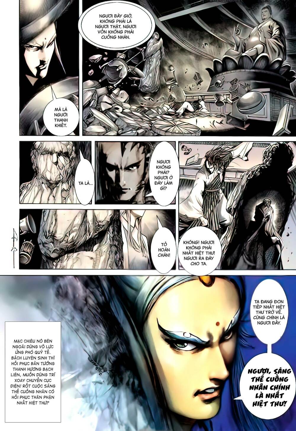 Tân Đại Tích Lịch - Chapter 25 - Page 8