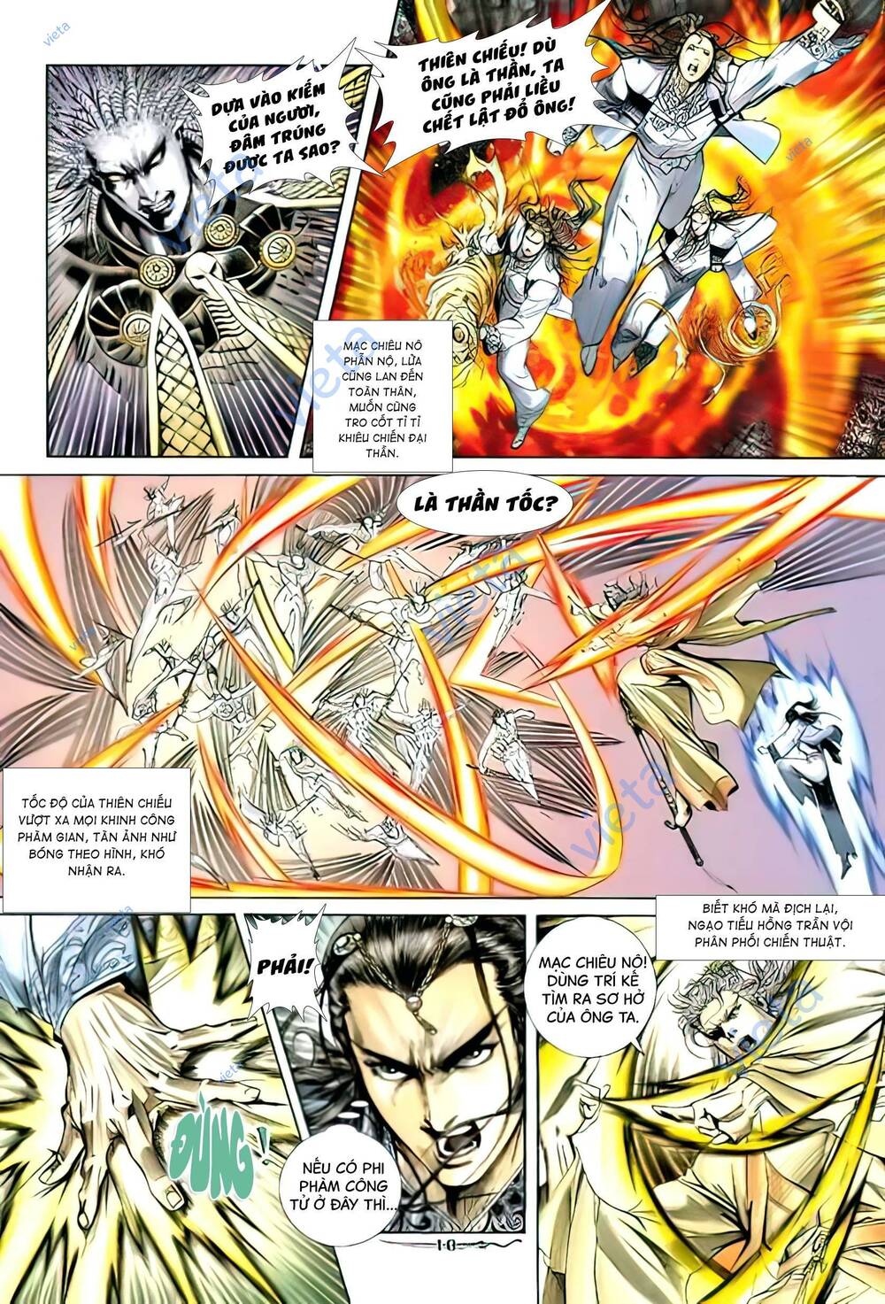 Tân Đại Tích Lịch - Chapter 26 - Page 9