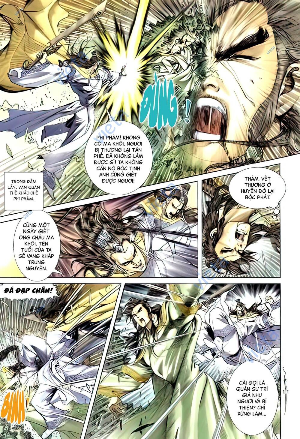 Tân Đại Tích Lịch - Chapter 26 - Page 10