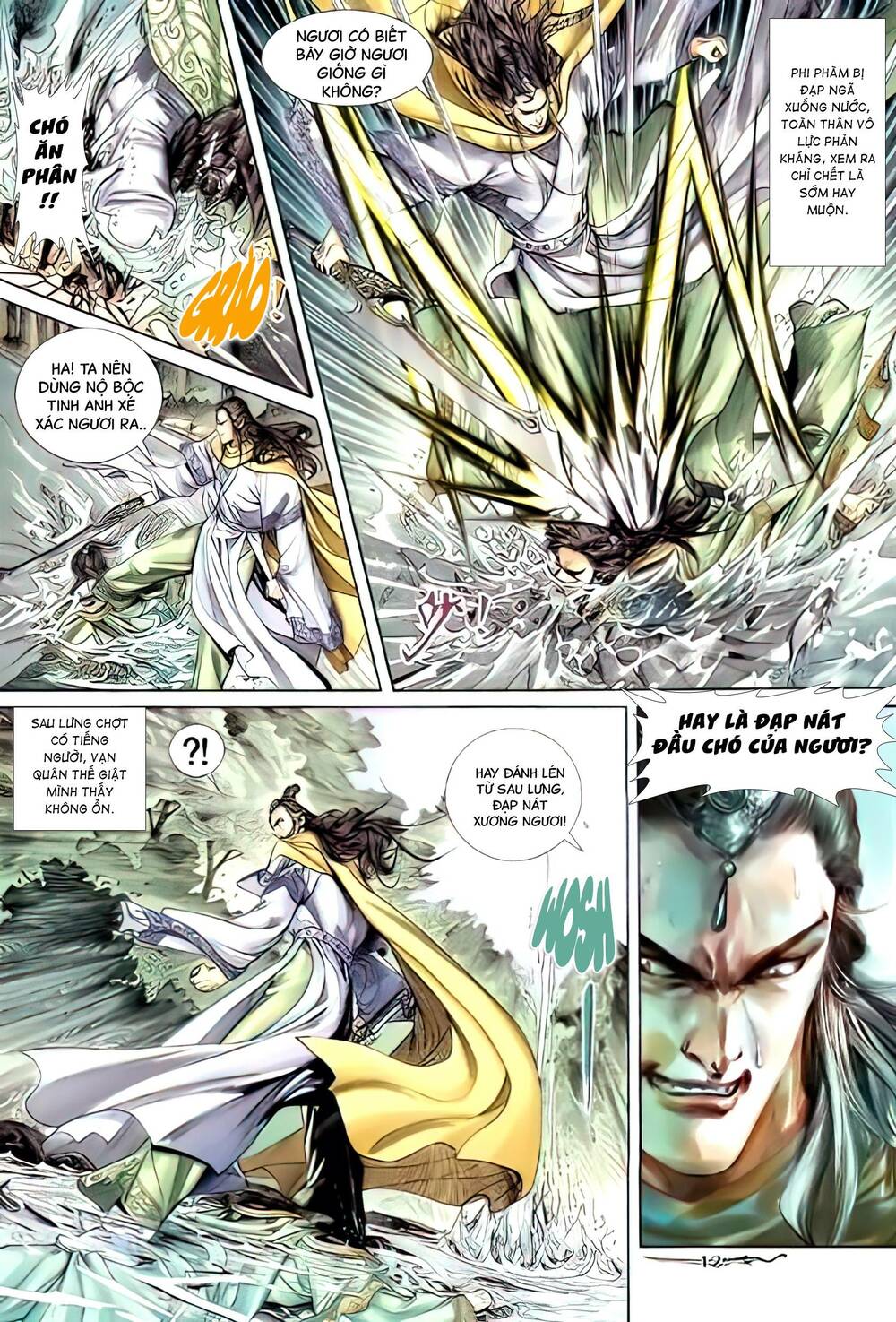 Tân Đại Tích Lịch - Chapter 26 - Page 11