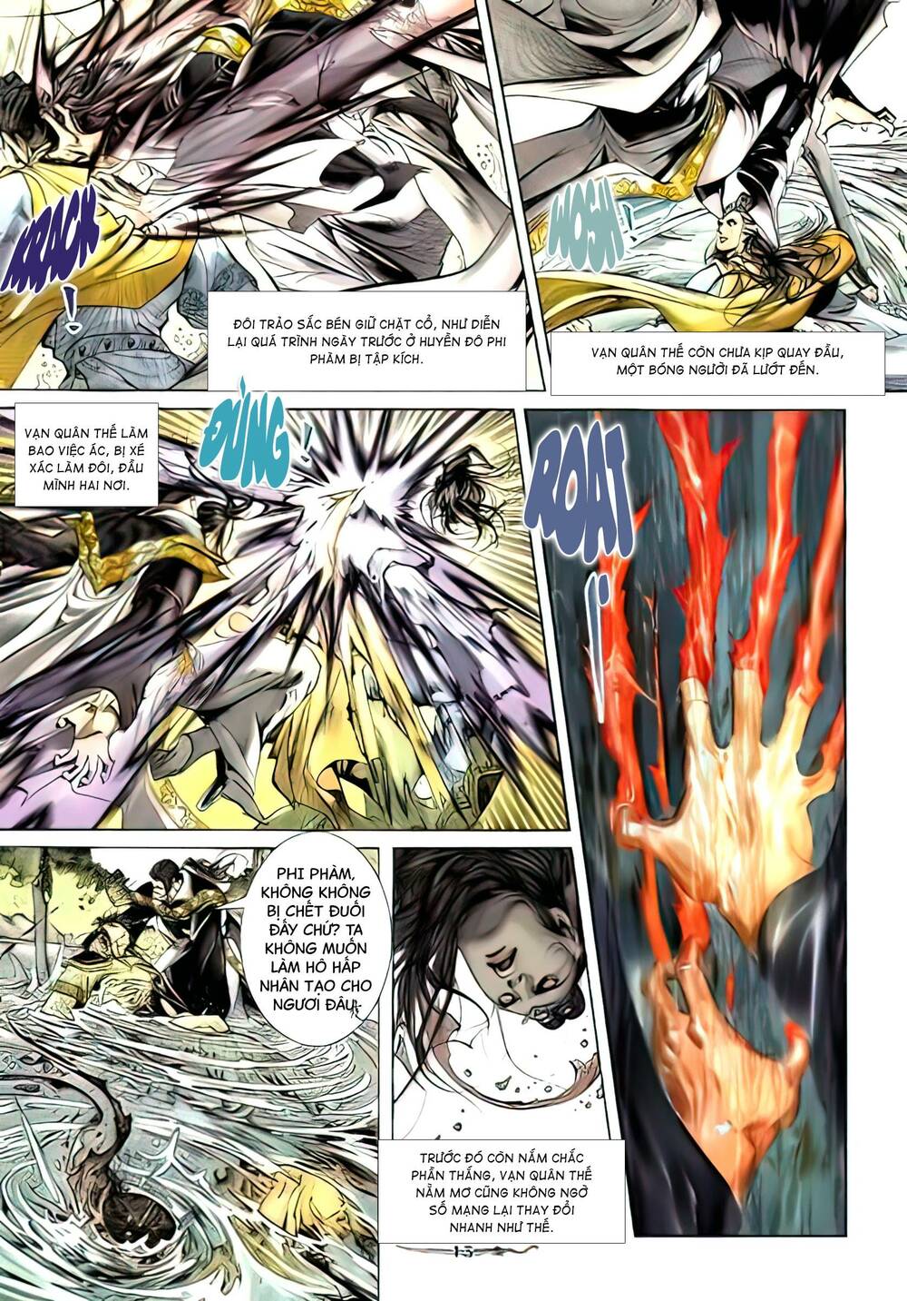 Tân Đại Tích Lịch - Chapter 26 - Page 12