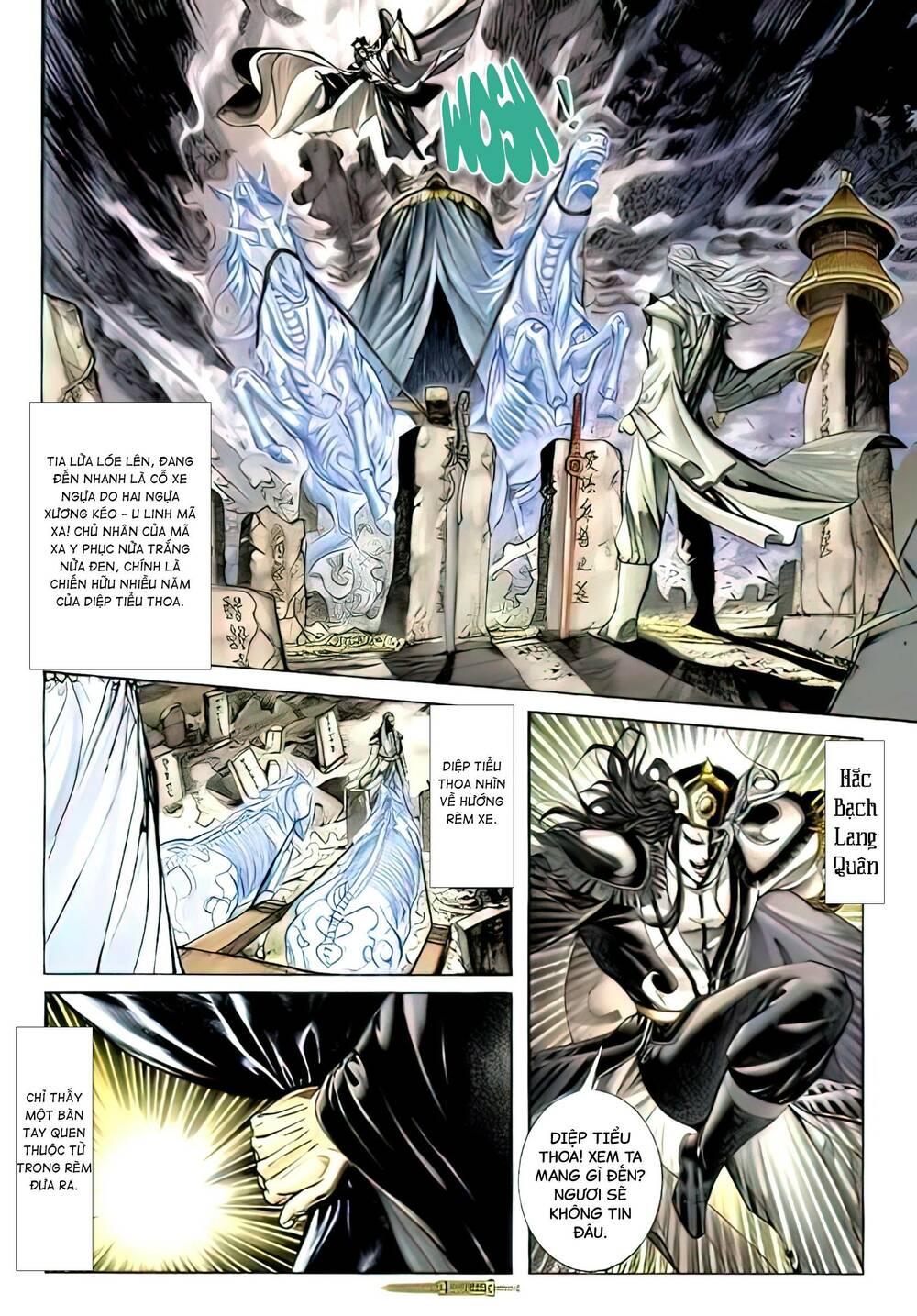 Tân Đại Tích Lịch - Chapter 26 - Page 3