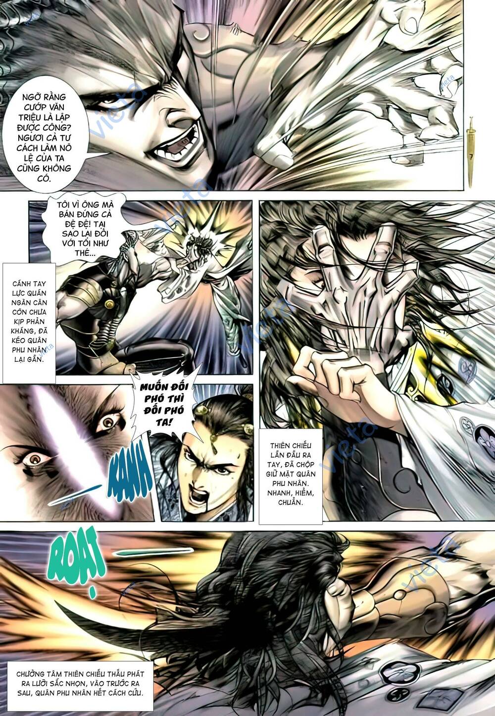 Tân Đại Tích Lịch - Chapter 26 - Page 6