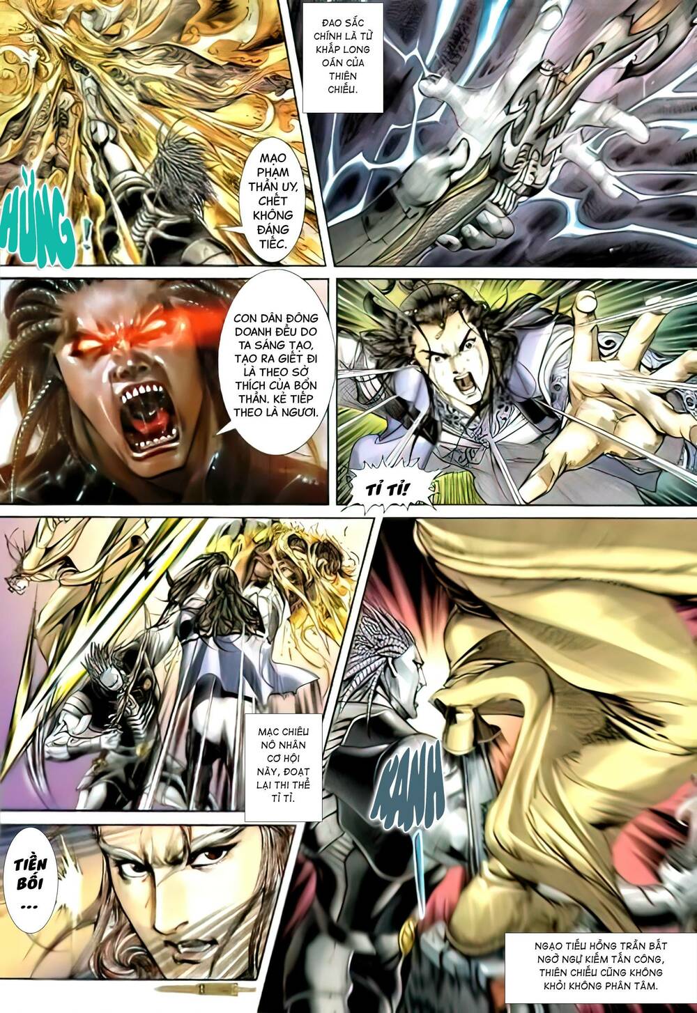 Tân Đại Tích Lịch - Chapter 26 - Page 7