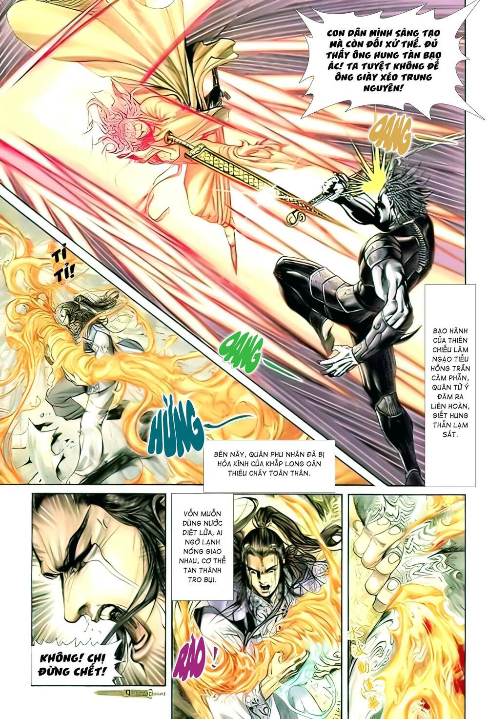 Tân Đại Tích Lịch - Chapter 26 - Page 8