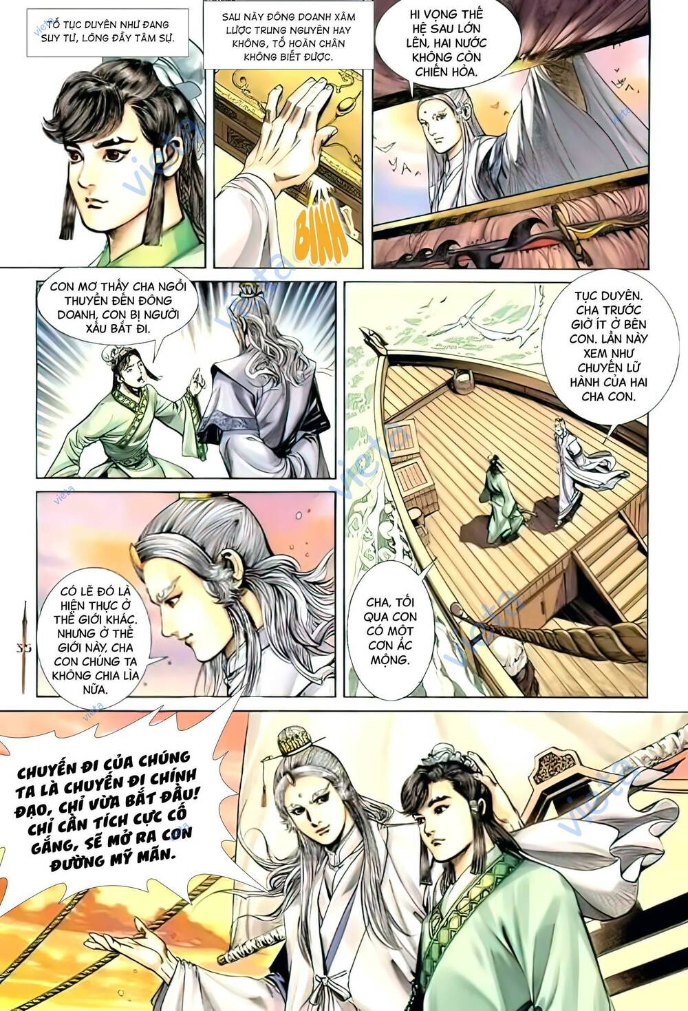 Tân Đại Tích Lịch - Chapter 27 - Page 16