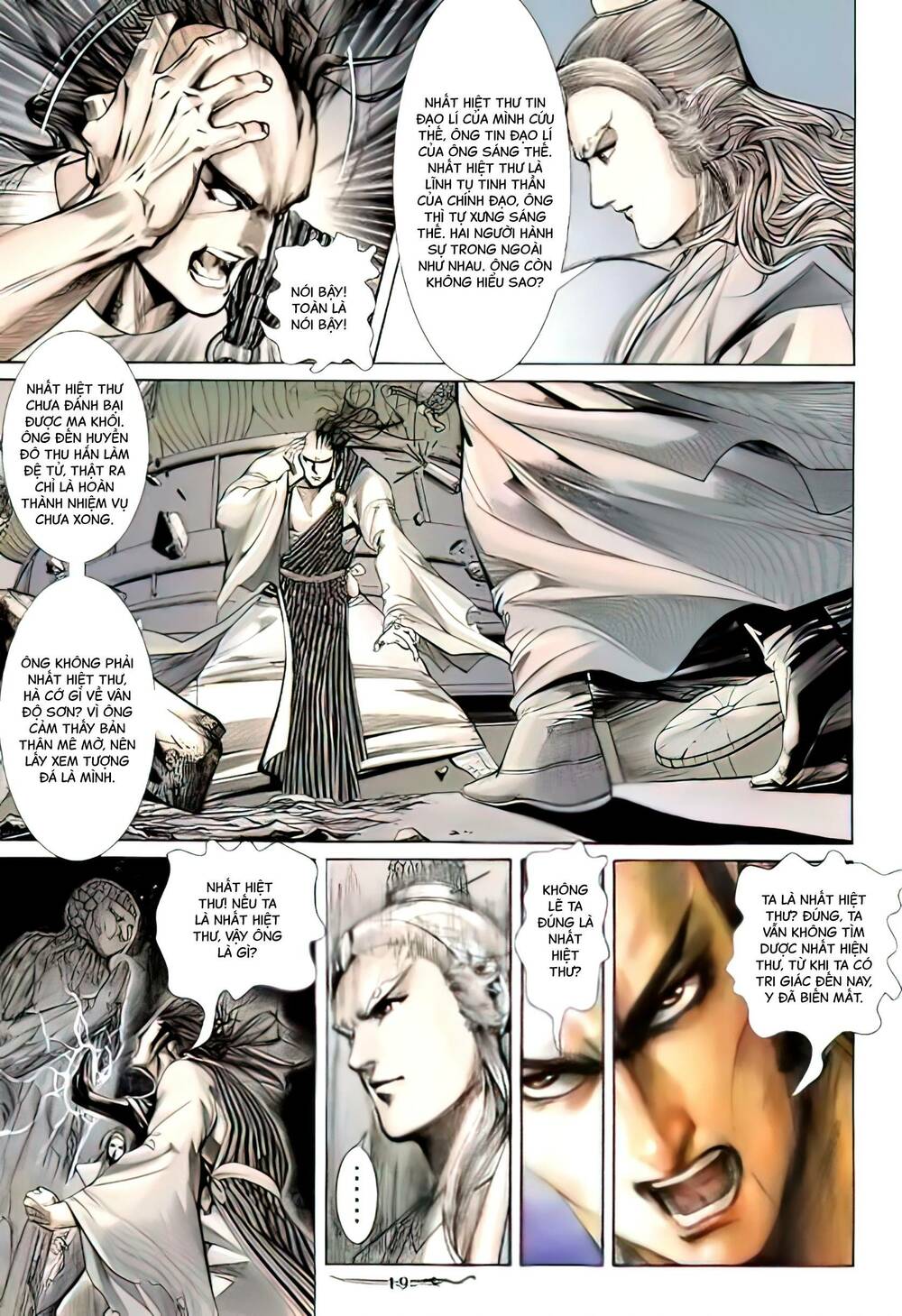 Tân Đại Tích Lịch - Chapter 27 - Page 3