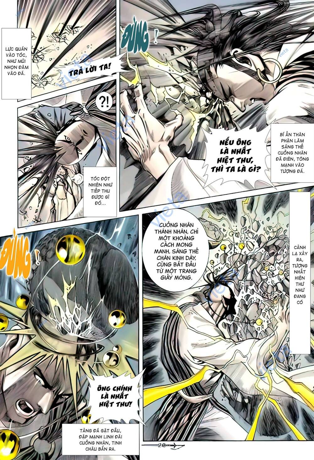 Tân Đại Tích Lịch - Chapter 27 - Page 4