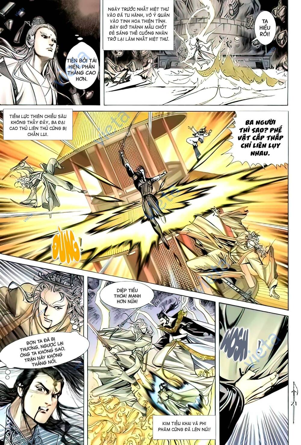 Tân Đại Tích Lịch - Chapter 27 - Page 5