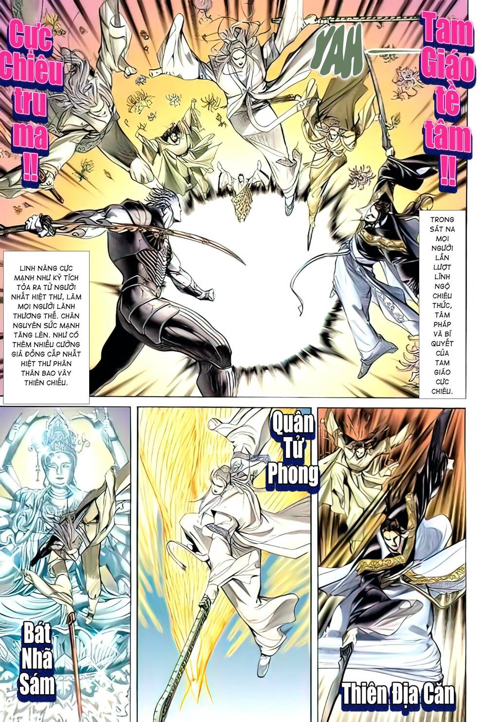 Tân Đại Tích Lịch - Chapter 27 - Page 8