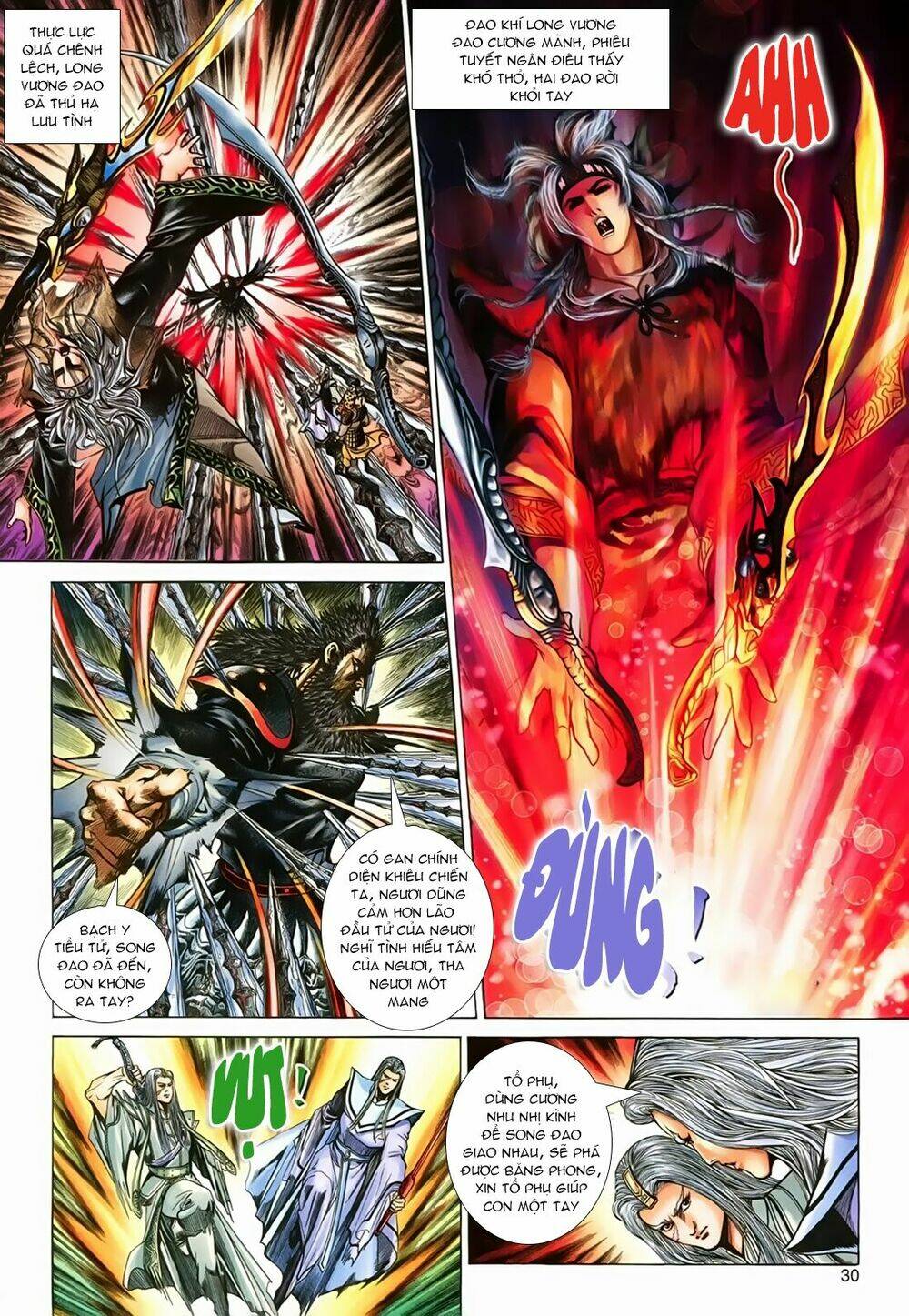 Tân Đại Tích Lịch - Chapter 3 - Page 10