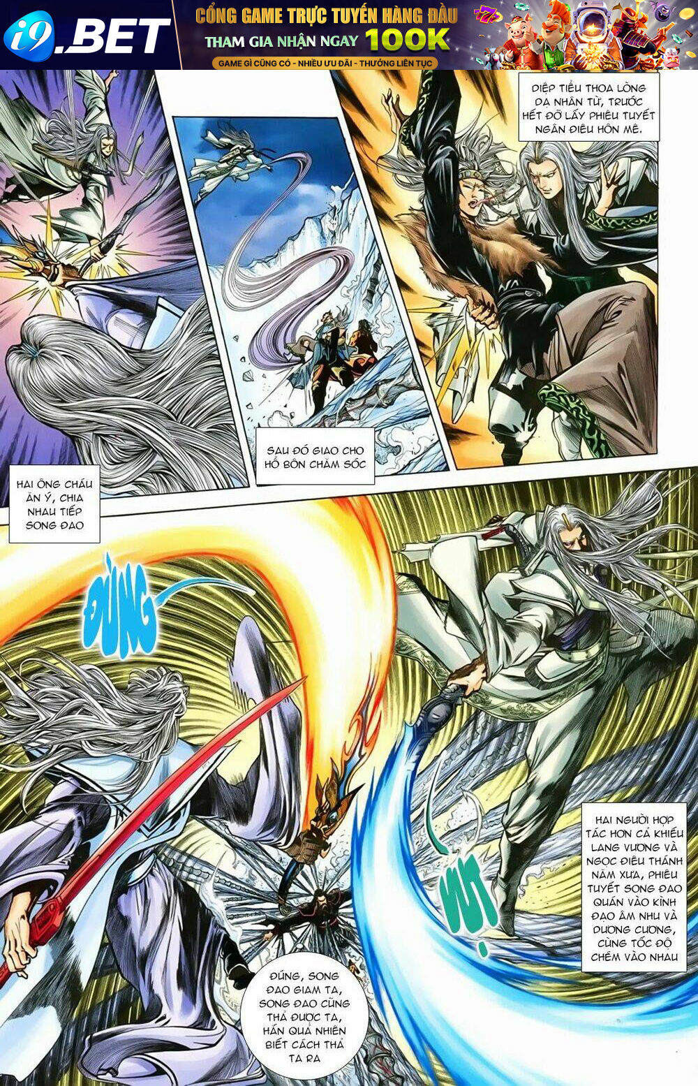 Tân Đại Tích Lịch - Chapter 3 - Page 11