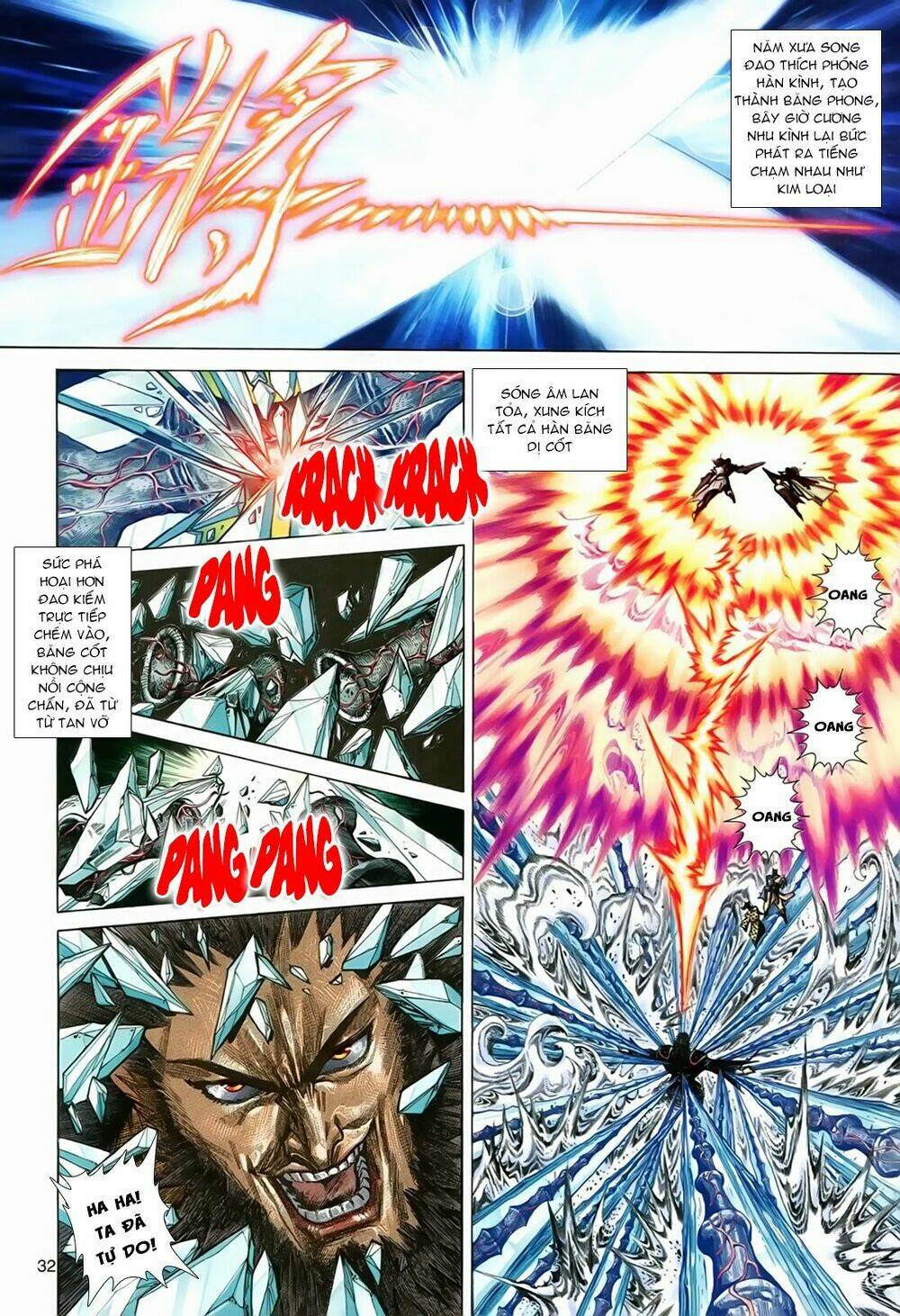 Tân Đại Tích Lịch - Chapter 3 - Page 12