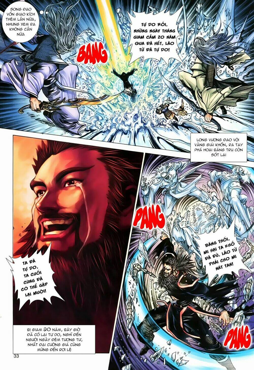 Tân Đại Tích Lịch - Chapter 3 - Page 13