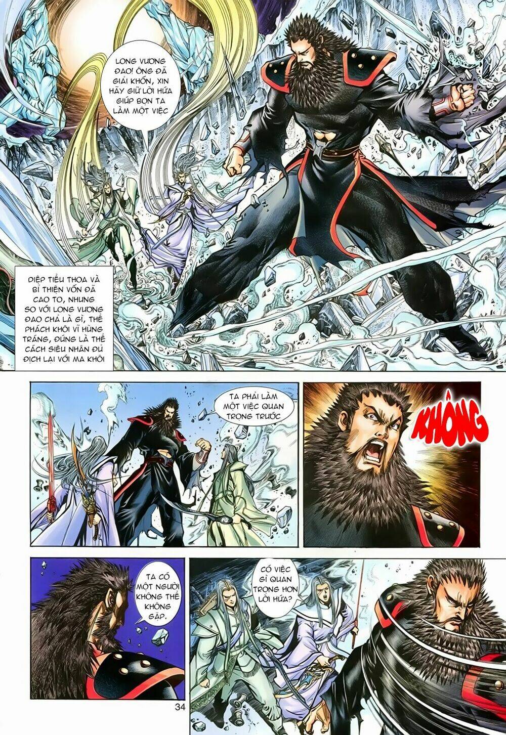 Tân Đại Tích Lịch - Chapter 3 - Page 14