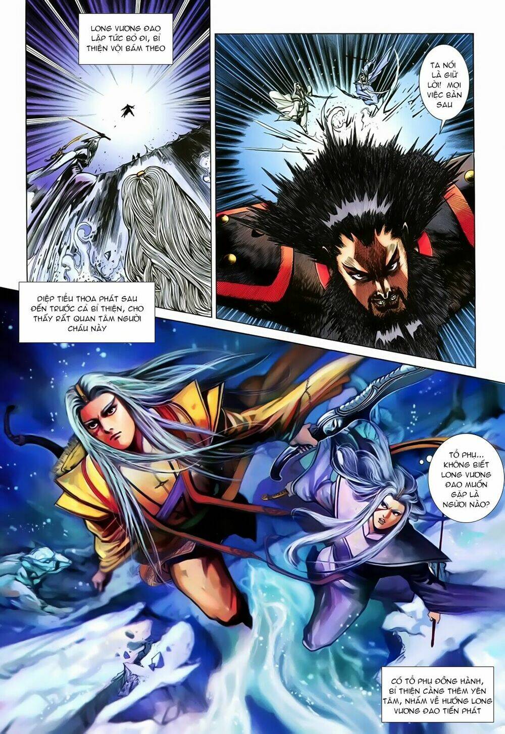 Tân Đại Tích Lịch - Chapter 3 - Page 15