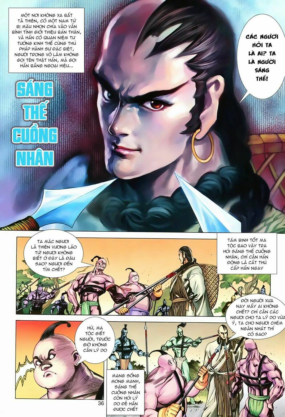 Tân Đại Tích Lịch - Chapter 3 - Page 16