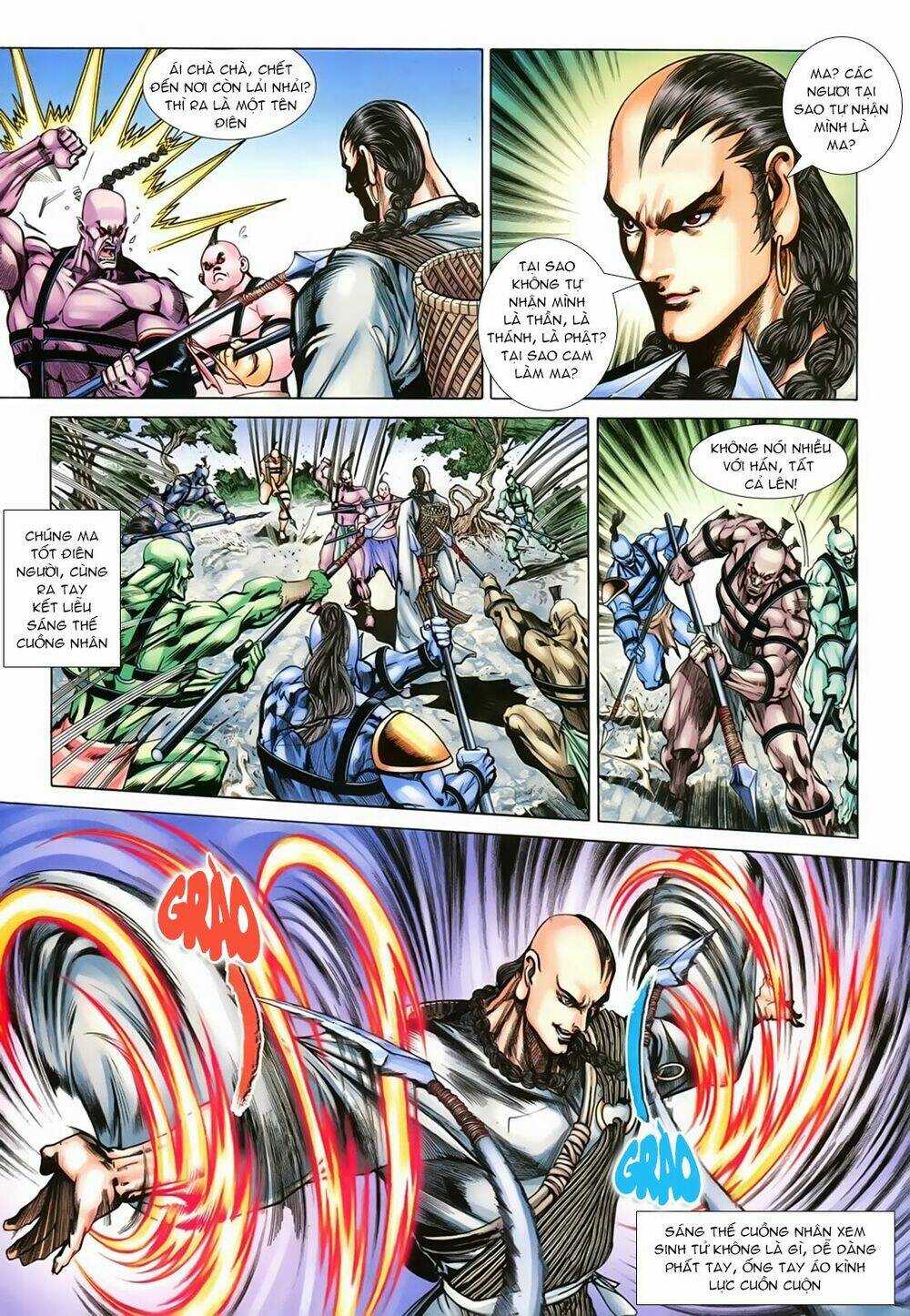 Tân Đại Tích Lịch - Chapter 3 - Page 17