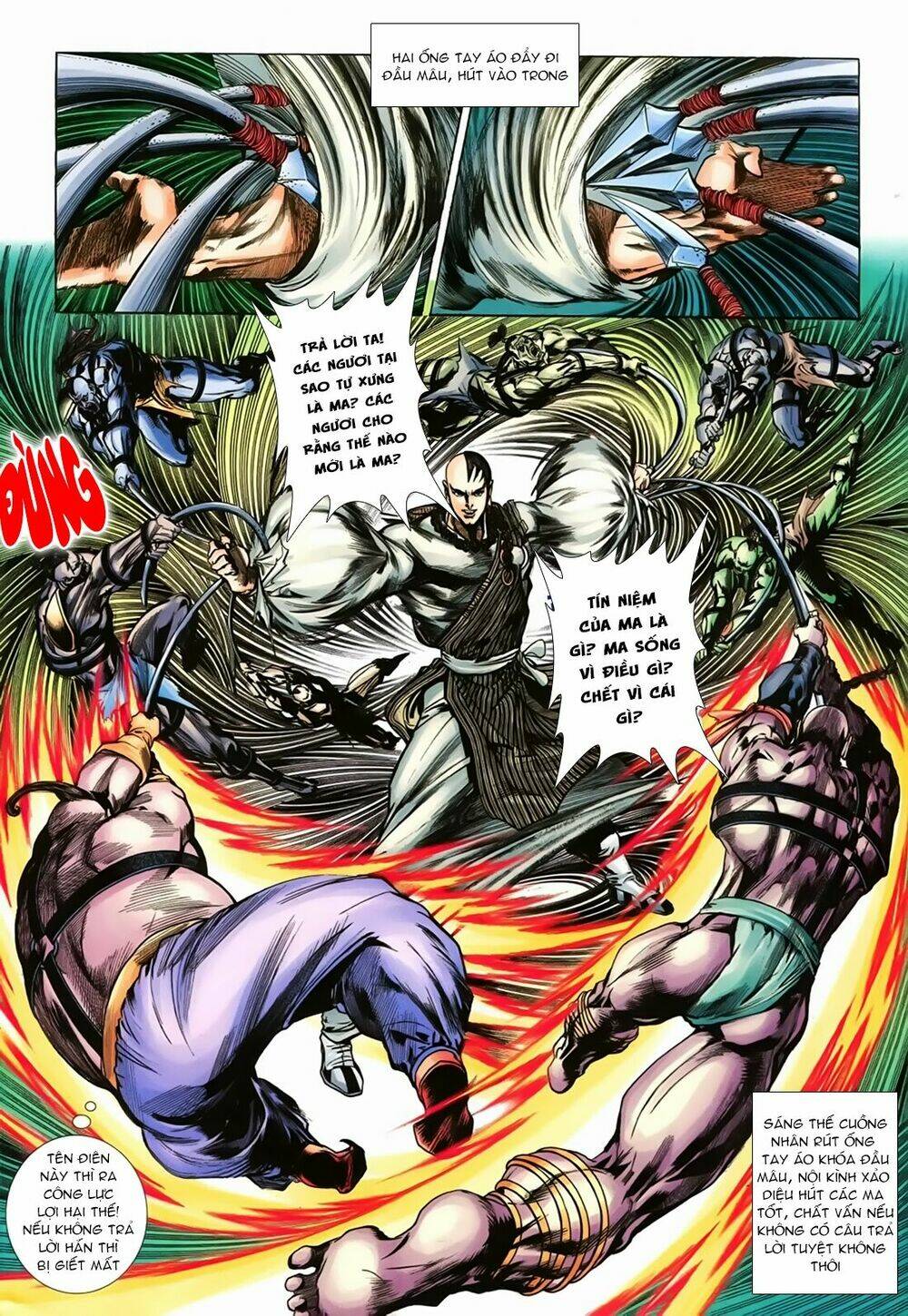 Tân Đại Tích Lịch - Chapter 3 - Page 18