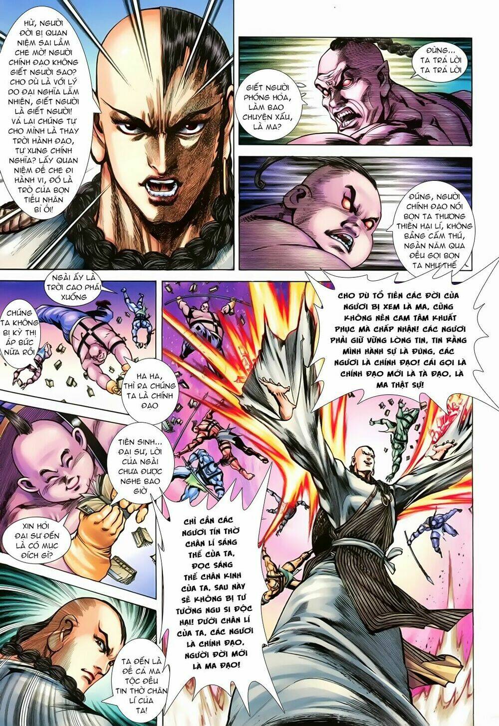 Tân Đại Tích Lịch - Chapter 3 - Page 19